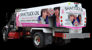 Shattuck Oil Truck