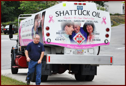 Shattuck Oil Truck