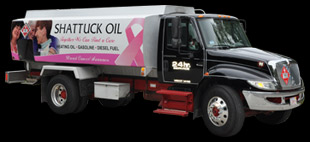 Shattuck Oil Truck